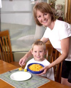 Los Niños y su Alimentación